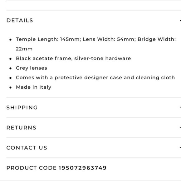 Saint Laurent Cat Eye Sunglasses Black - Picture 6 of 9